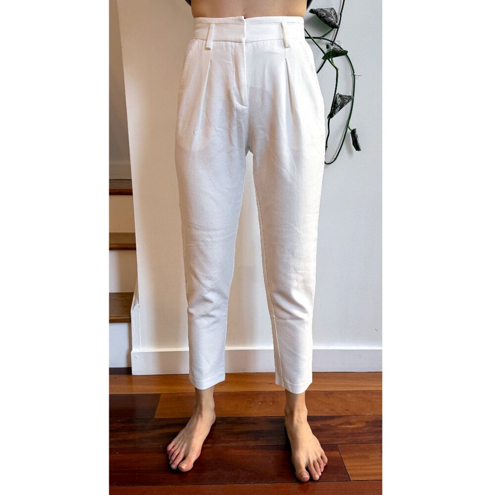 LIKE NEW IRIS & INK Amelie tapered pants